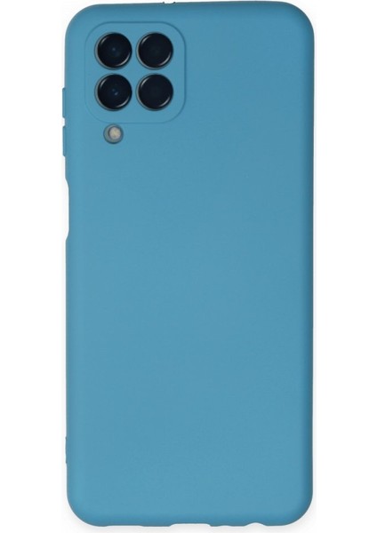 Samsung Galaxy M33 Kılıf Lansman Içi Kadife Nano Silikon