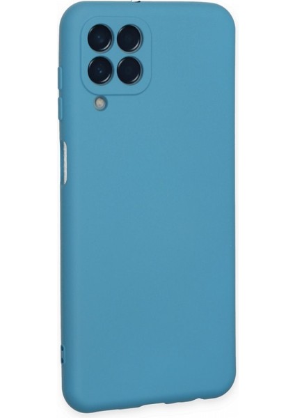 Samsung Galaxy M33 Kılıf Lansman Içi Kadife Nano Silikon modelleri