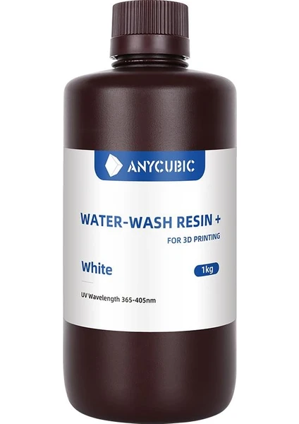 Washable Resin 1 KG - Beyaz