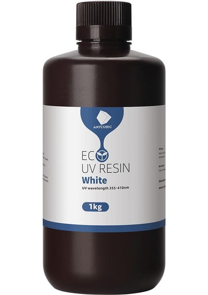 Plant Based Reçine 1 KG - Beyaz