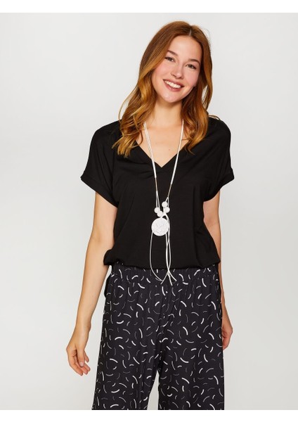 Önü Örme Arkası Dokuma Bluz 00079 modelleri