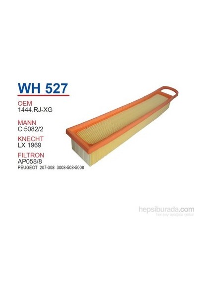 WH-527 Hava Filtresi