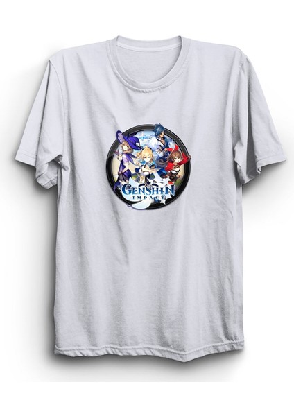 Genshin Impact, Game, Oyun Tişört