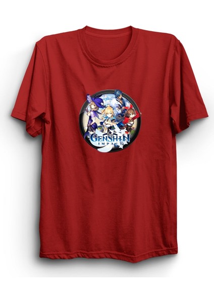 Genshin Impact, Game, Oyun Tişört modelleri