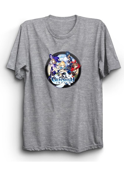 Genshin Impact, Game, Oyun Tişört indirimleri