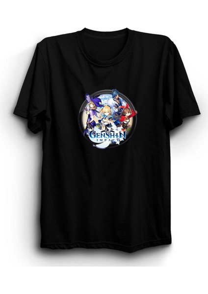 Genshin Impact, Game, Oyun Tişört