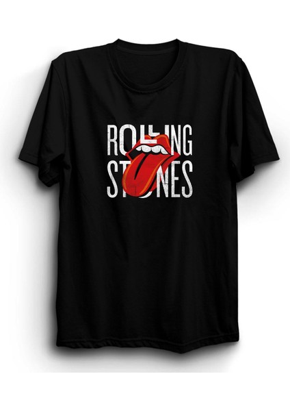 Rolling Stones, Rock'n Roll, Rock, Metal Tişört