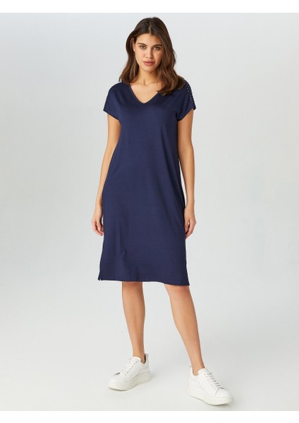 Troklu Örme Elbise 00071-2