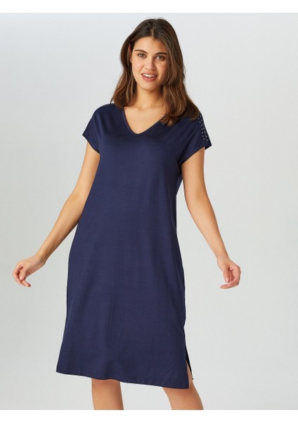 Troklu Örme Elbise 00071-2 fiyatları