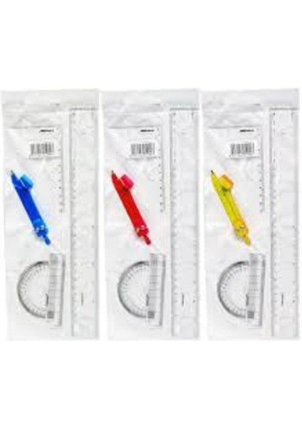 Pergelli Çizim Seti Drawing Set 30 cm