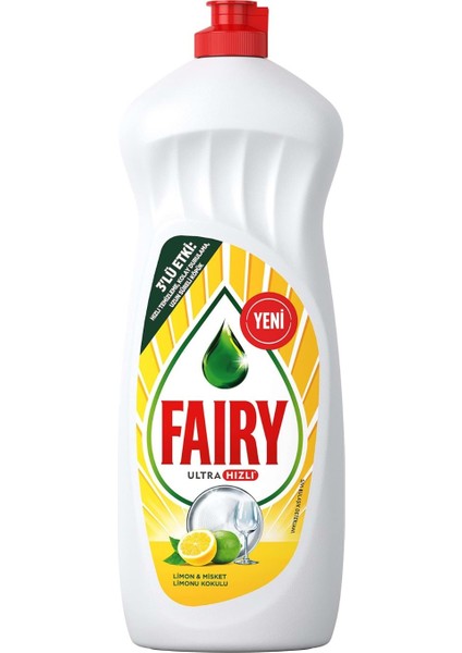 Sıvı Bulaşık Deterjanı Limon 650 ml
