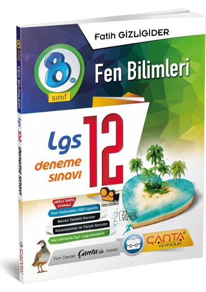 8. Sınıf Deneme 12 LGS Fen Bilimleri