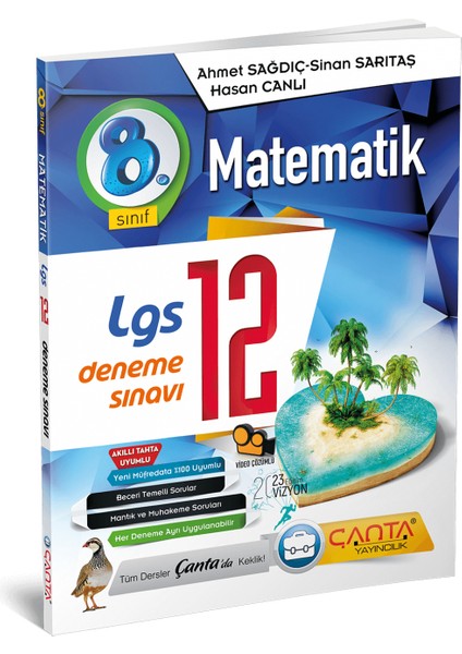8. Sınıf Deneme 12 LGS Matematik
