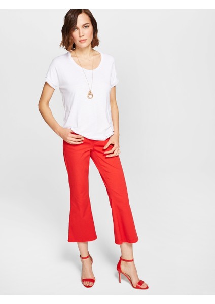 Yuvarlak Yaka T-Shirt 00008 fiyatları