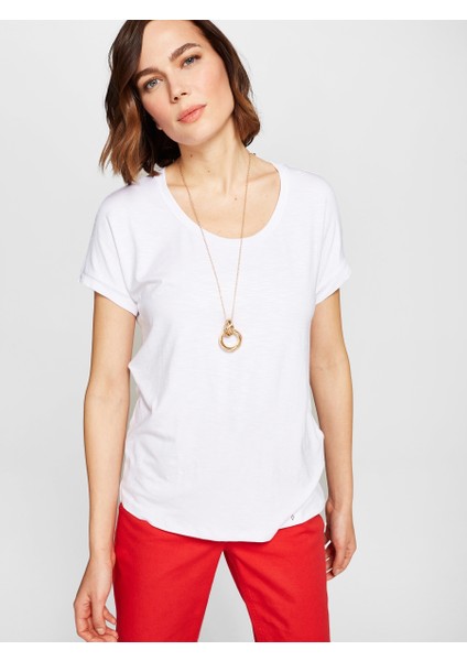 Yuvarlak Yaka T-Shirt 00008 modelleri