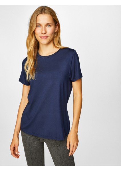 Yuvarlak Yaka Kısa Kol T-Shirt 00002 modelleri