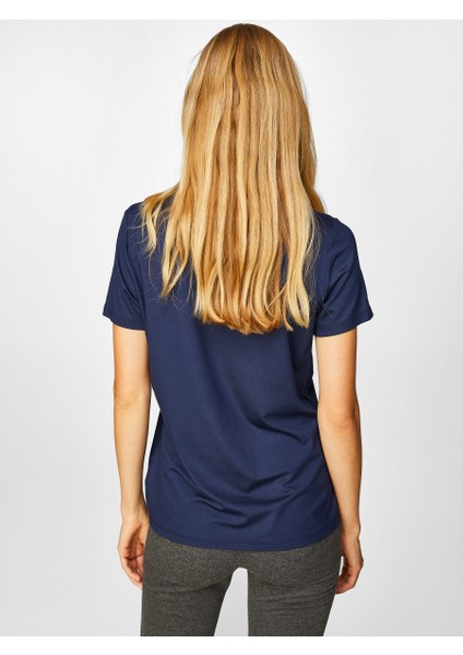 Yuvarlak Yaka Kısa Kol T-Shirt 00002 fırsatları