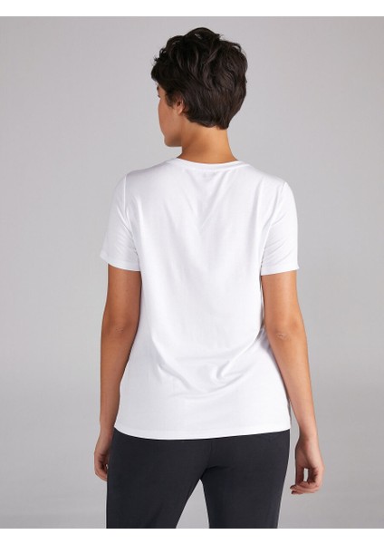 Yuvarlak Yaka Kısa Kol T-Shirt 00002 indirimleri