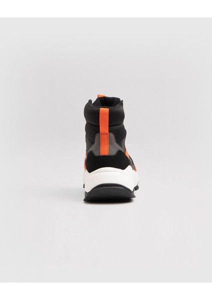 Authentic Jucyunisex Siyah-Turuncu-Mavi Sneaker