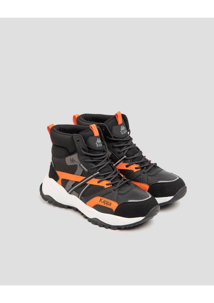 Authentic Jucyunisex Siyah-Turuncu-Mavi Sneaker