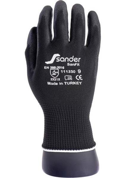Pu 111330 Montaj Eldiveni (10 Çift) (9 Numara)