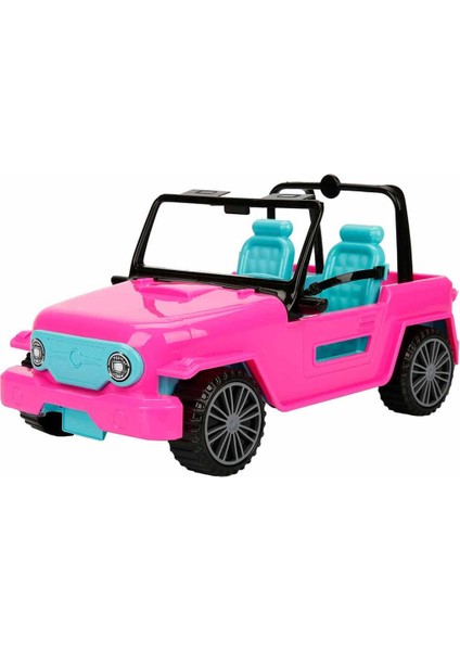 Jasmine Bebek ve Pembe Jeep