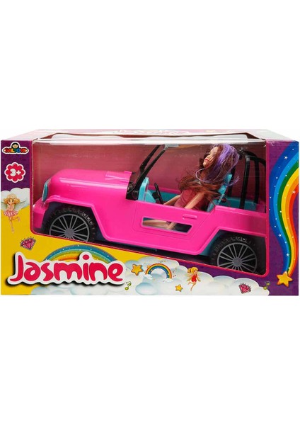 Jasmine Bebek ve Pembe Jeep