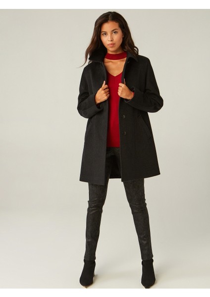 Bebe Yaka Kaşmir Kaban 00038 fiyatları