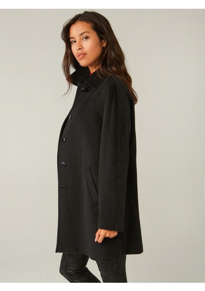 Bebe Yaka Kaşmir Kaban 00038 fırsatları