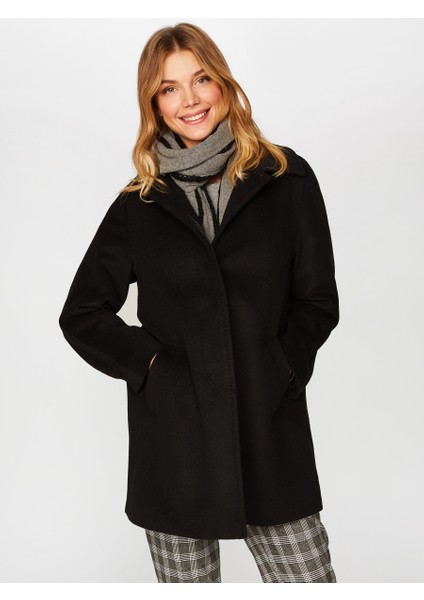 Bebe Yaka Kaşmir Kaban 00038 fırsatları