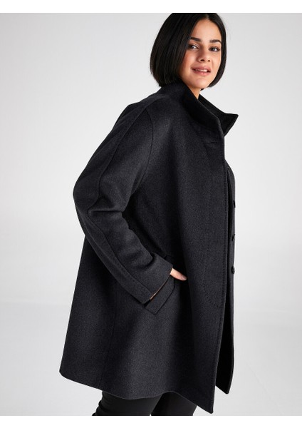 Dik Yaka Kaşmir Kaban 00039 indirimleri