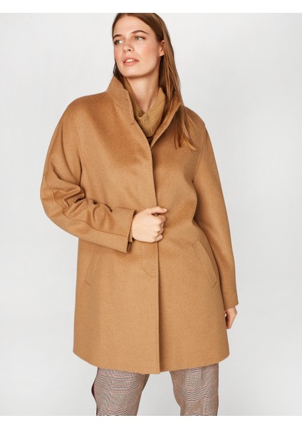 Dik Yaka Kaşmir Kaban 00039 fiyatları