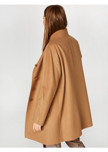 Dik Yaka Kaşmir Kaban 00039 indirimleri