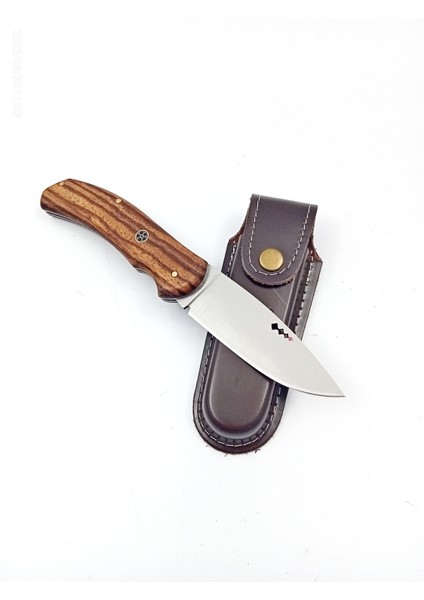 El Yapımı Kök Ceviz Kabzeli Çakı, Kişiselleştirilebilir Hediye, Erkekler Için Hediye