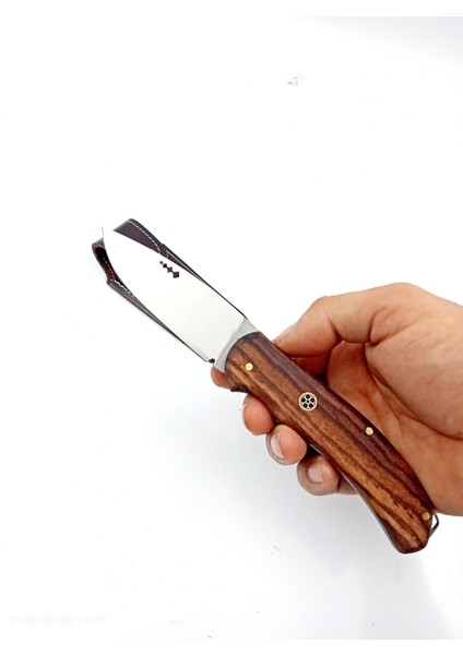 El Yapımı Kök Ceviz Kabzeli Çakı, Kişiselleştirilebilir Hediye, Erkekler Için Hediye modelleri