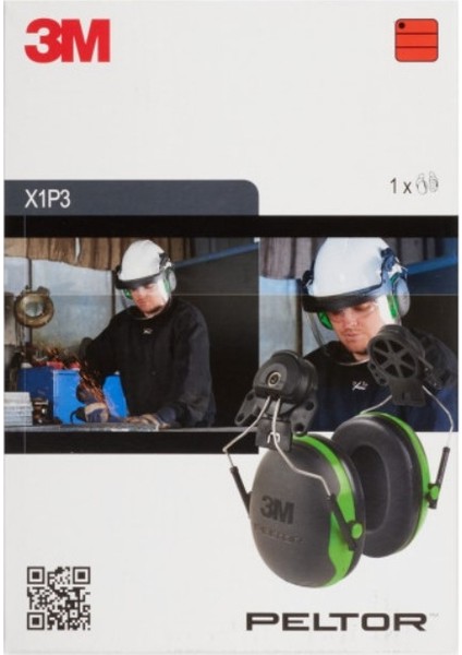 Peltor X1P5E Barete Takılabilir Kulaklık