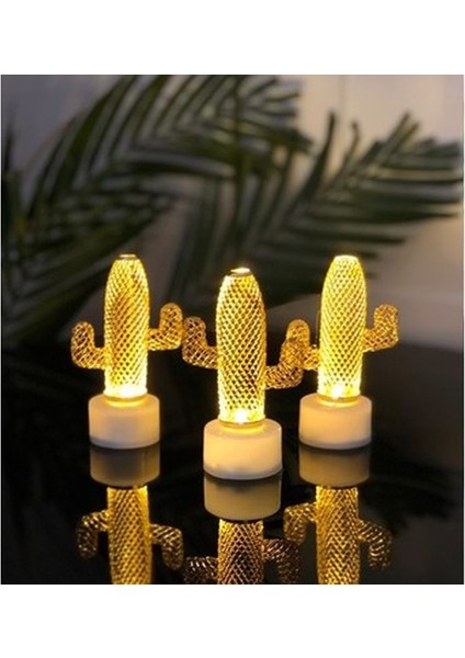 LED Kaktüs Lamba 12'li Paket MH-202