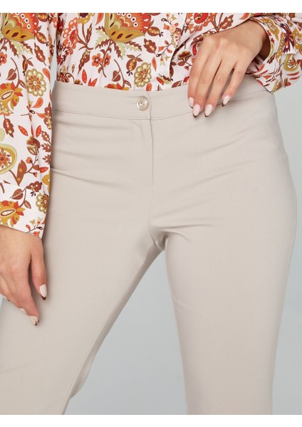 Straight Fit Klasik Pantolon 00055
