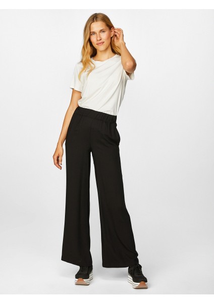 Wide Leg Viskon Pantolon 00067