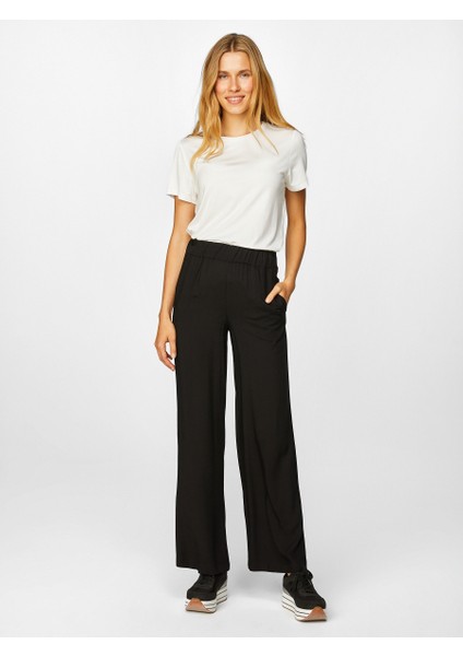 Wide Leg Viskon Pantolon 00067