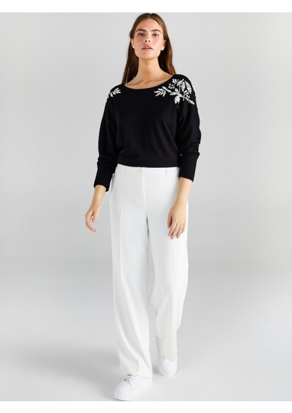 Wide Leg Pantolon 00081 modelleri