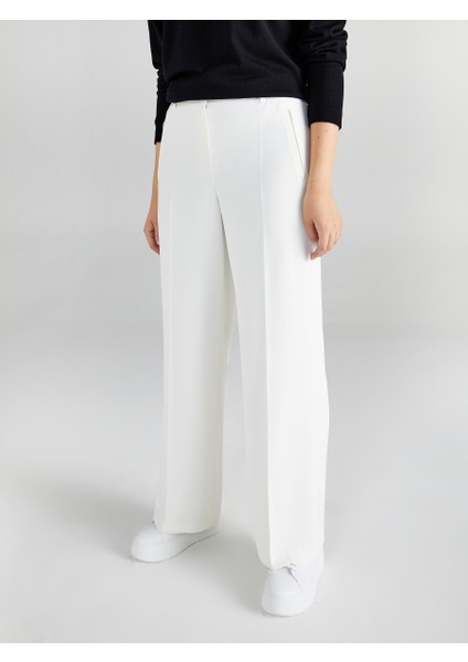 Wide Leg Pantolon 00081 indirimleri