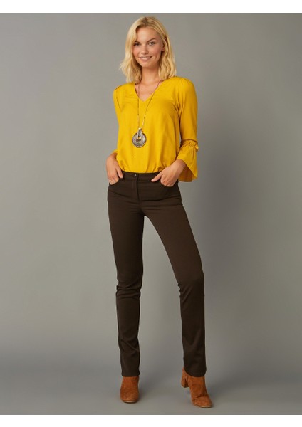 Regular Fit Polyviskon Pantolon 00045 fiyatları