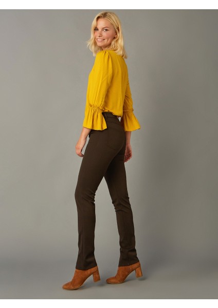 Regular Fit Polyviskon Pantolon 00045 modelleri