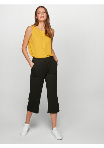 Straight Fit Örme Capri 00057