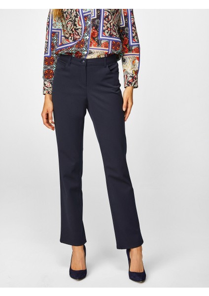 Regular Fit Polyviskon Pantolon 00045 modelleri