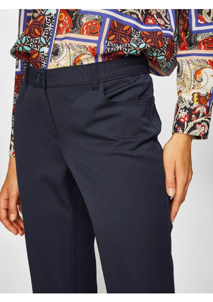 Regular Fit Polyviskon Pantolon 00045 indirimleri