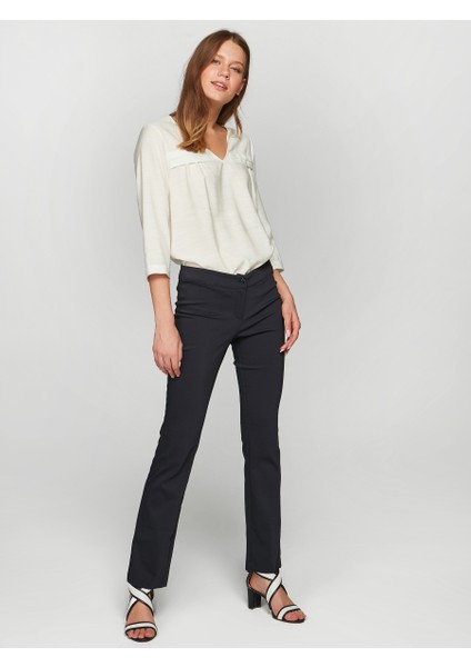 Straight Fit Klasik Pantolon 00055