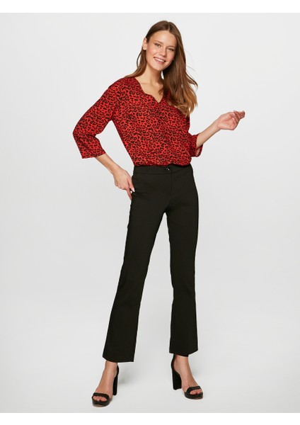 Straight Fit Klasik Pantolon 00055