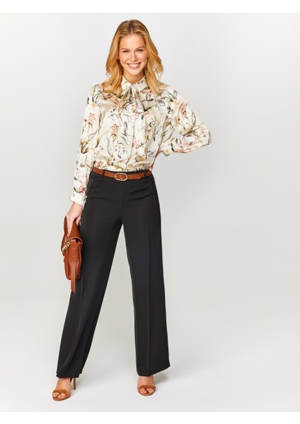 Wide Leg Pantolon 00081 modelleri